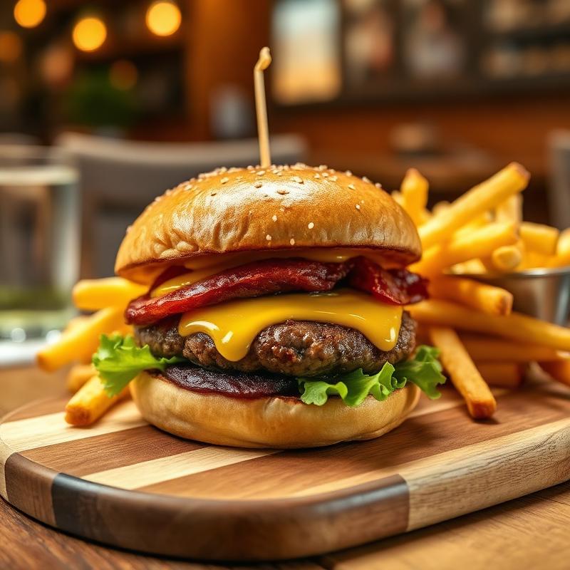 Burger Combo Hemat